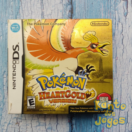 Pokemon Heartgold Nintendo Ds